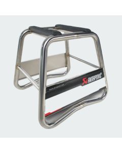 AKRAPOVIC MOTOCROSS STAND, MX STAND, DIRTBIKE STAND, MADE IN TITANIUM