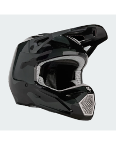 FOX V1 BNKR HELMET -BLACK CAM