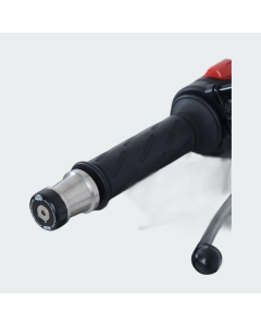 BAR END SLIDERS SUZ SV650X'18-/GLA/ KATANA'19-/ GSX-S1000'15-20/ GSX-R600/750 K1- BLACK