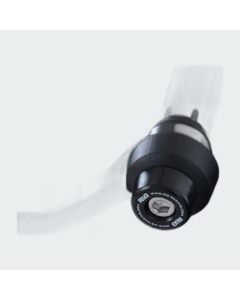 BAR END SLIDERS, BMW F850GS '18- BLACK
