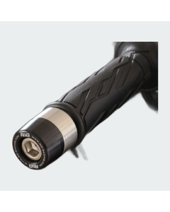 BAR END SLIDERS - SUZUKI HAYABUSA '21-BLACK