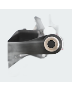 STAINLESS STEEL BAR ENDS-BMW F850GS?22-  F850GS ADVENTURE'19-(WITH OE HANDGUARDS)