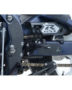 SUZUKI GSXR600/750 L1 BOOT GUARD KIT ( BLACK 5 PIECE GRIP KIT)