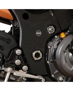SUZUKI HAYABUSA '21- BOOT GUARD KIT (BLACK 2 GRIP KIT)