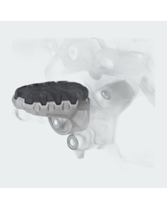 EVO footrest kit - Ducati Desert X