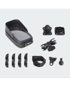 UNIVERSAL GPS MOUNT KIT WITH NAVI CASE PRO S INCL  1" BALL  SOCKET ARM NAVI MOUNT NAVI CASE