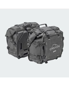 PAIR OF SIDE BAGS 25+25LT
