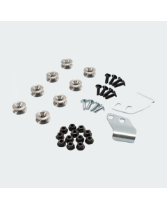 Adapter kit for PRO side carrier For TRAX NANUK side casesFor 2 cases