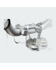 BAR RISER H=30 MM SILVER  BMW F 850 GS / ADV (17-)