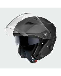 OUTSTAR S Bluetooth Helmet Open Face Matt Black (SP85)