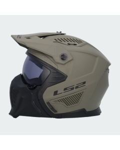 LS2 OF606 DRIFTER SOLID MATT SAND-06