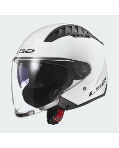 LS2 OF600 COPTER II GLOSS WHITE-06