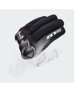 LS2 CHAKI MAN GLOVES BLACK
