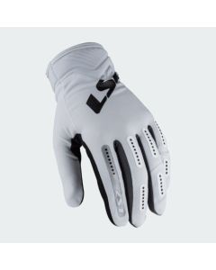 LS2 BEND MAN GLOVES WHITE GREY