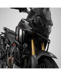 CRASH BAR. BLACK. HONDA CRF1000L AFRICA TWIN (15-).