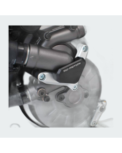 WATER PUMP PROTECTION BLACK - DUCATI DESERT X