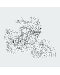 EN.CRF110L AFRICA TWIN ADVENTURE SPORT'24